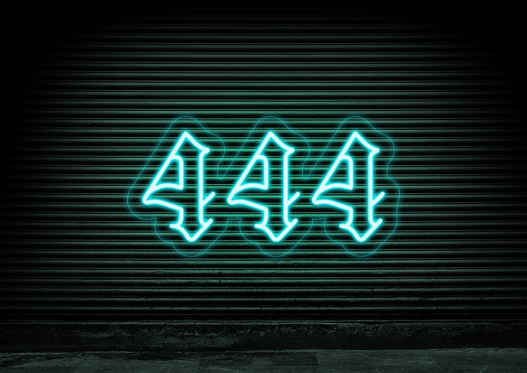 444 Angel Number