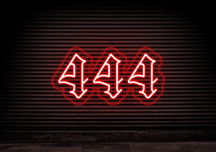 444 Angel Number