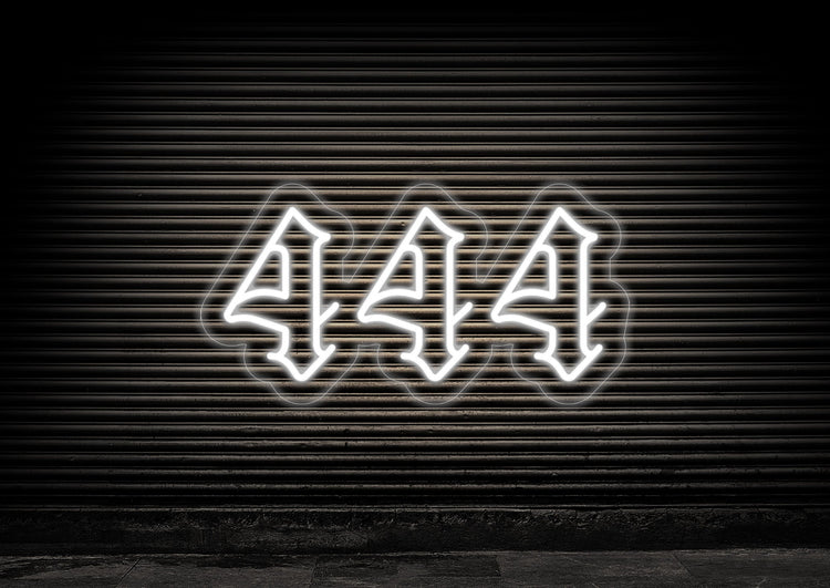 444 Angel Number