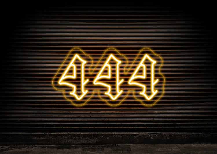 444 Angel Number