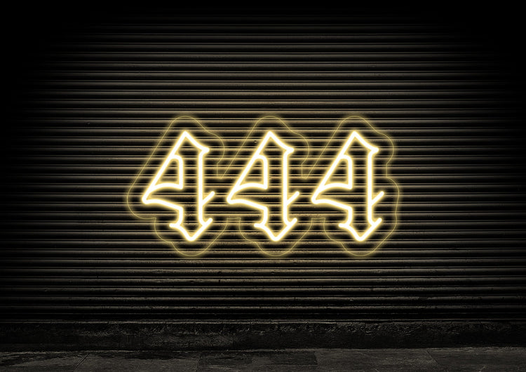 444 Angel Number
