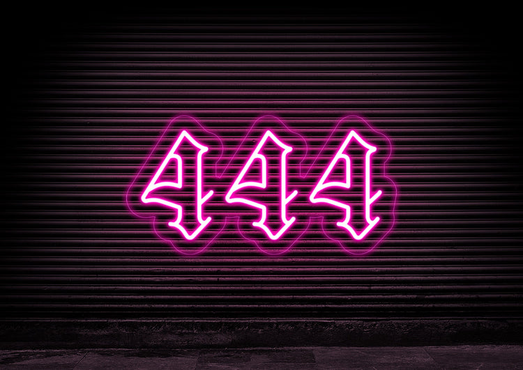 444 Angel Number