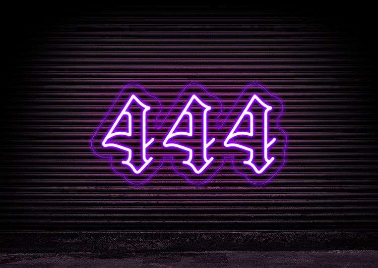 444 Angel Number