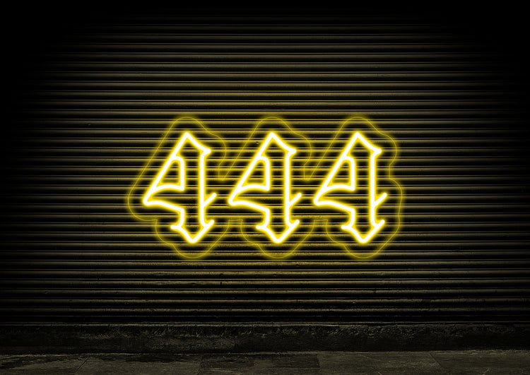 444 Angel Number