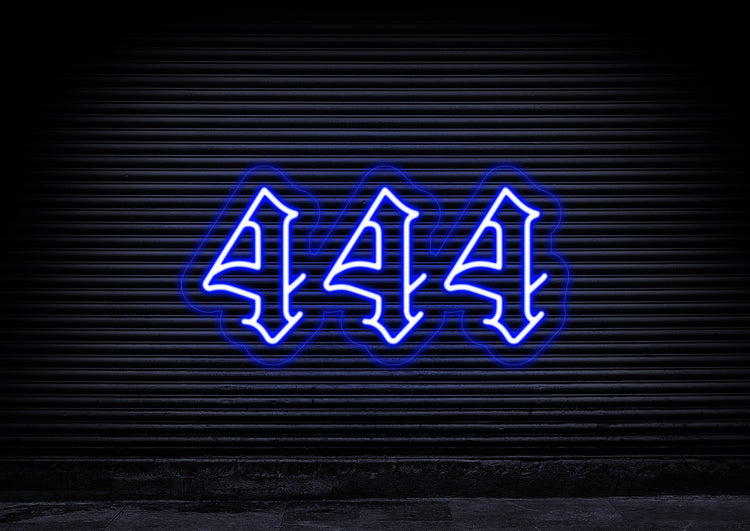 444 Angel Number