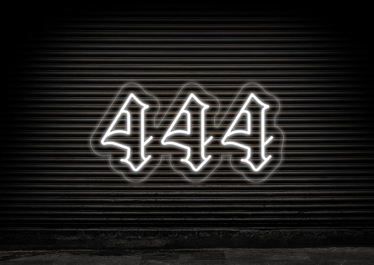 444 Angel Number