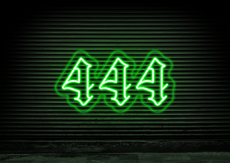 444 Angel Number