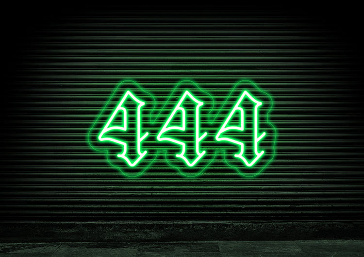 444 Angel Number