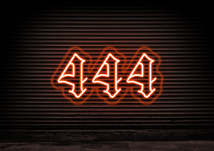 444 Angel Number