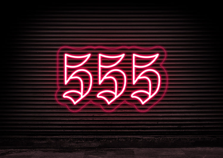 555 Angel Number