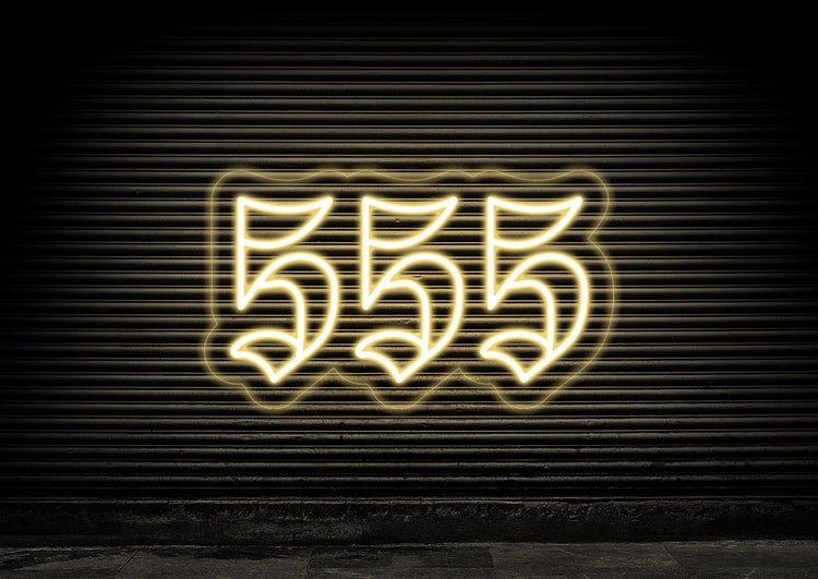 555 Angel Number