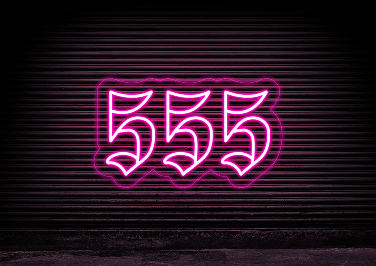 555 Angel Number