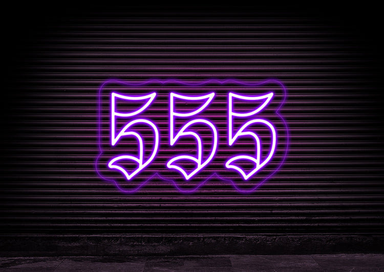 555 Angel Number