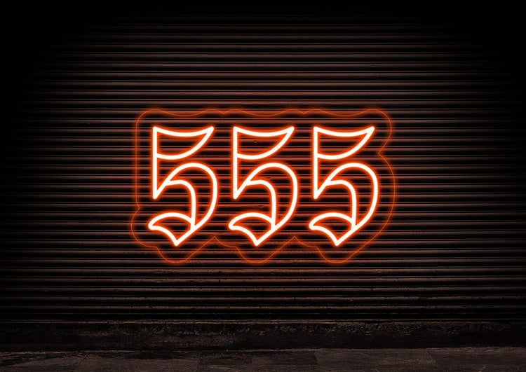 555 Angel Number