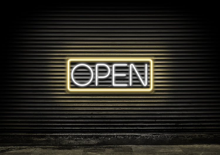 Open