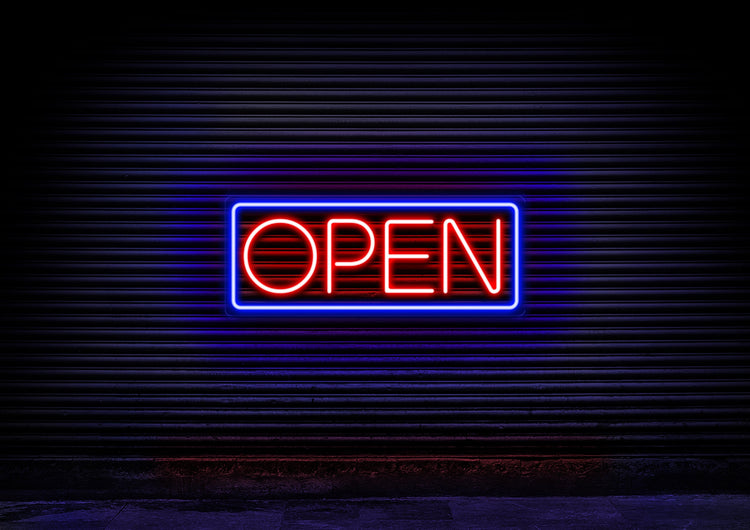 Open