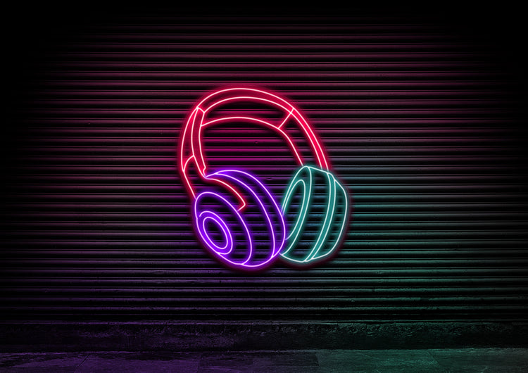 Headphones On. World Off.