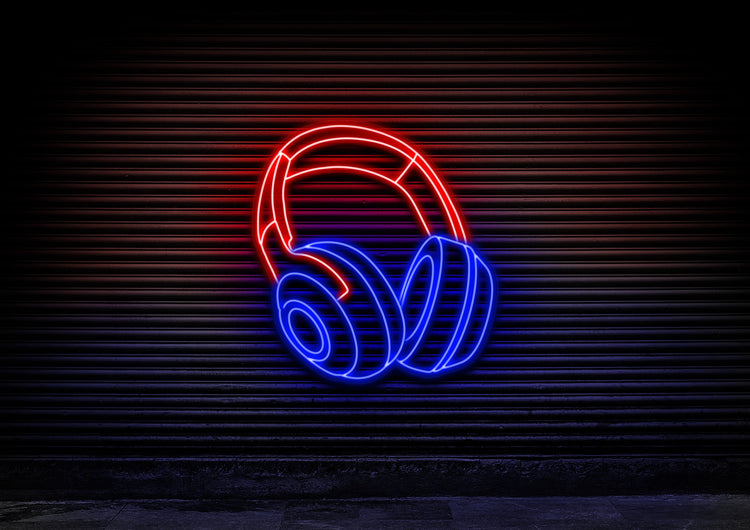 Headphones On. World Off.