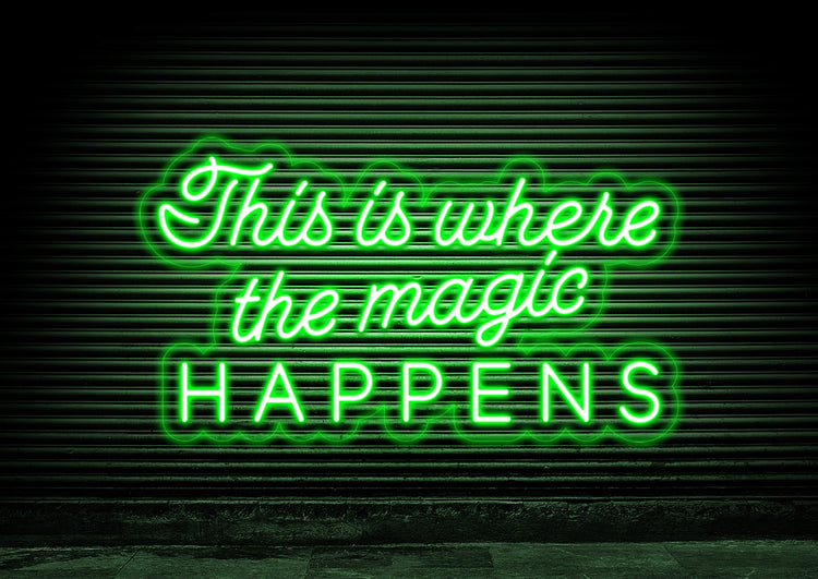 This Is Where The Magic Happens