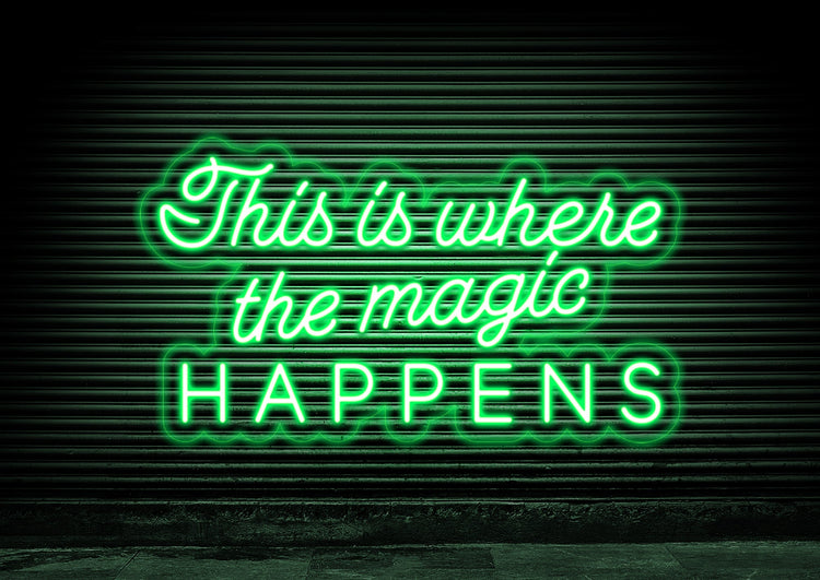 This Is Where The Magic Happens