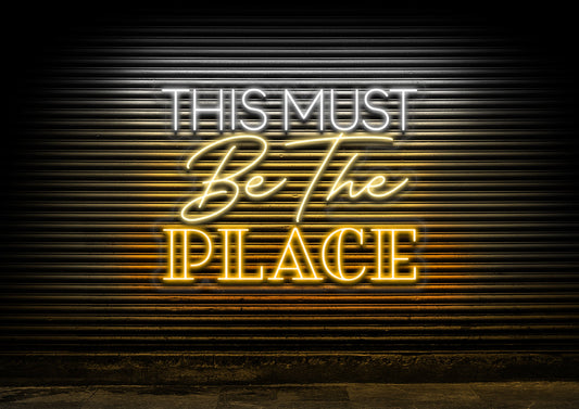 This Must Be The Place