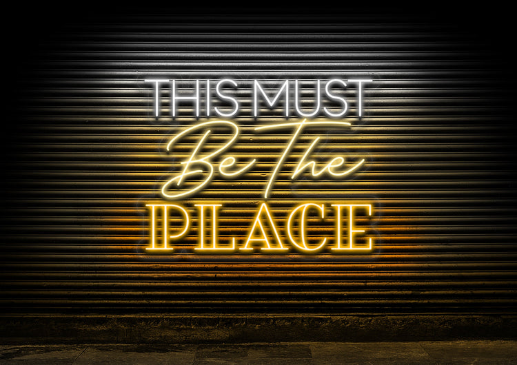 This Must Be The Place