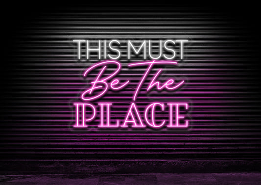 This Must Be The Place