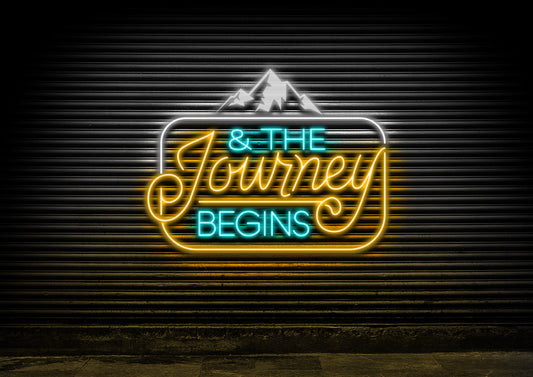 And The Journey Begins