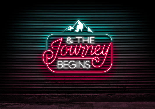And The Journey Begins
