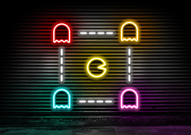 Retro 80's Game