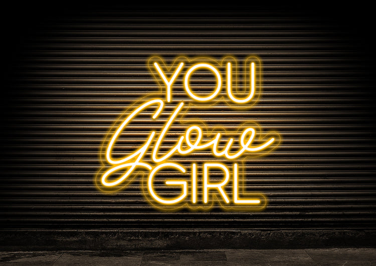You Glow Girl